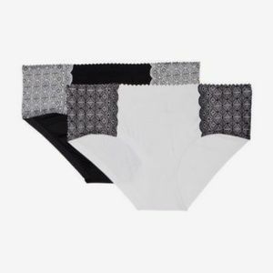 JESSICA SIMPSON Panties 2 pack 1X 2X Full Figure